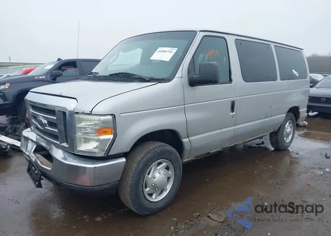 2010 Ford E-350 Super Duty Xl/Xlt z USA, uszkodzony, nr VIN 1FBNE3BL5ADA88672